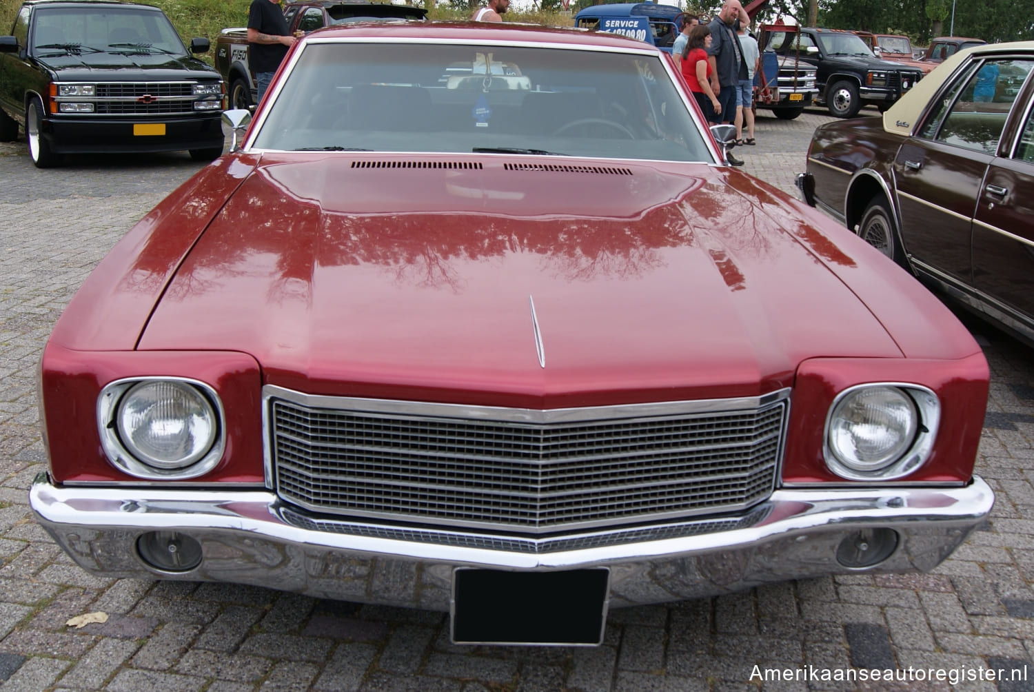 Chevrolet Monte Carlo uit 1970